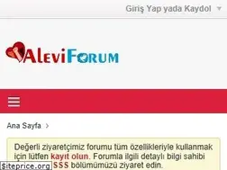 Sites similar to aleviforum.com