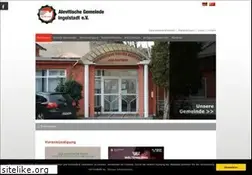 Sites similar to aleviten-ingolstadt.de