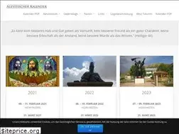 Sites similar to alevitischer-kalender.de