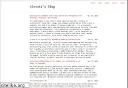 Sites similar to alevsk.com