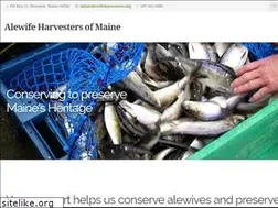 Sites similar to alewifeharvesters.org