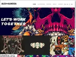 Sites similar to alex-almeida.com