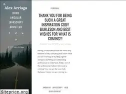 Sites similar to alex-arriaga.com