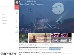 Sites similar to alex-berlin.de