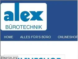 Sites similar to alex-buerotechnik.de