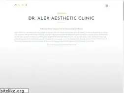 Sites similar to alex-clinic.com