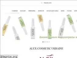Sites similar to alex-cosmetic.com.ua