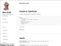 Sites similar to alex-craft.com