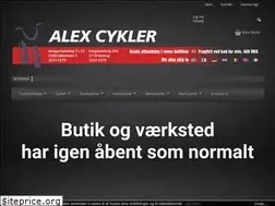 Sites similar to alex-cykler.dk