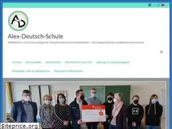 Sites similar to alex-deutsch-schule.de
