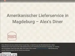 Sites similar to alex-diner-md.de