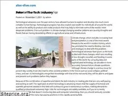 Sites similar to alex-dive.com