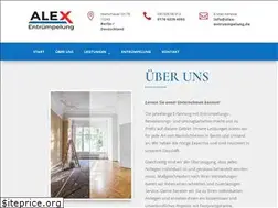 Sites similar to alex-entruempelung.de