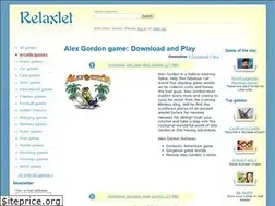 Sites similar to alex-gordon.relaxlet.com