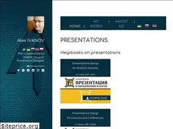 Sites similar to alex-ivanov.net