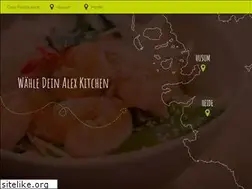 Sites similar to alex-kitchen.de