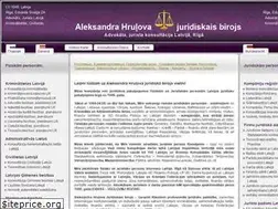 Sites similar to alex-lawyer.lv