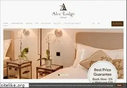 Sites similar to alex-lodge.com