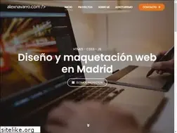 Sites similar to alex-navarro.com