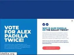 Sites similar to alex-padilla.com