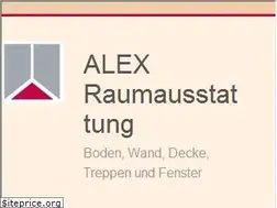 Sites similar to alex-raumausstattung.de