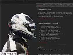 Sites similar to alex-roloff.de