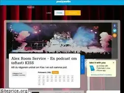 Sites similar to alex-room-service.podomatic.com