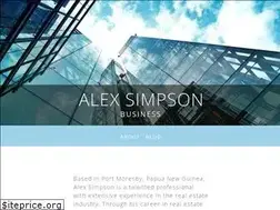 Sites similar to alex-simpson.org