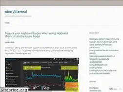 Sites similar to alex-v.blog