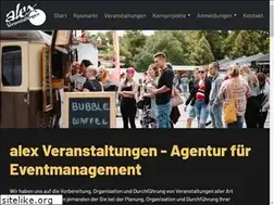 Sites similar to alex-veranstaltungen.de