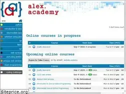 Sites similar to alex.academy
