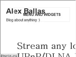 Sites similar to alex.ballas.org