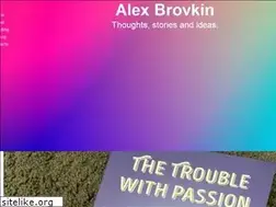 Sites similar to alex.brovk.in