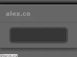 Sites similar to alex.co