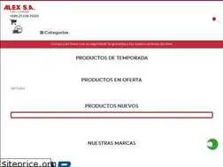 Sites similar to alex.com.py