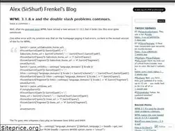 Sites similar to alex.frenkel-online.com
