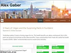 Sites similar to alex.gaber.co