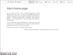 Sites similar to alex.hirzel.us