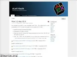 Sites similar to alex.kazik.de