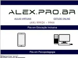 Sites similar to alex.pro.br