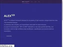 Sites similar to alex123.info