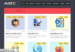Sites similar to alex71.com