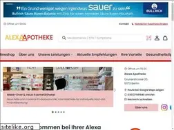 Sites similar to alexa-apotheke.de
