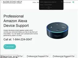 Sites similar to alexa-echo-help.com