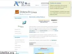 Sites similar to alexa-rank.es