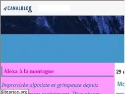 Sites similar to alexaadventures.canalblog.com