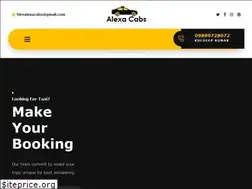 Sites similar to alexacabs.in