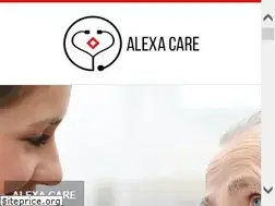 Sites similar to alexacare.com