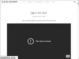 Sites similar to alexadagmar.com
