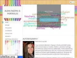Sites similar to alexafazzini.weebly.com